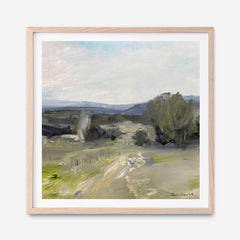 Burgess (Square) Art Print