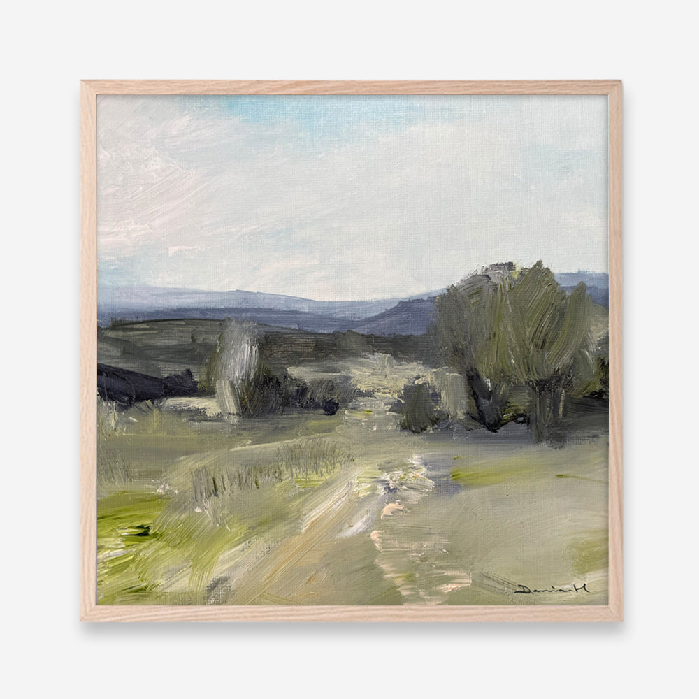 Burgess (Square) Art Print