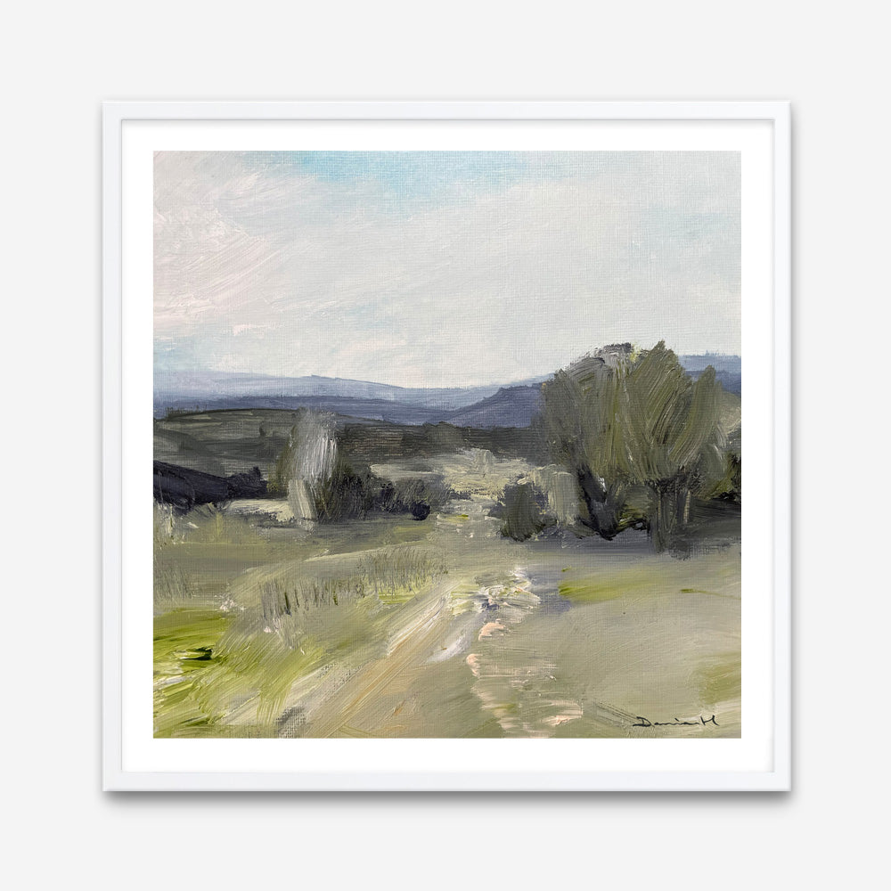 Burgess (Square) Art Print