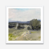 Burgess (Square) Art Print