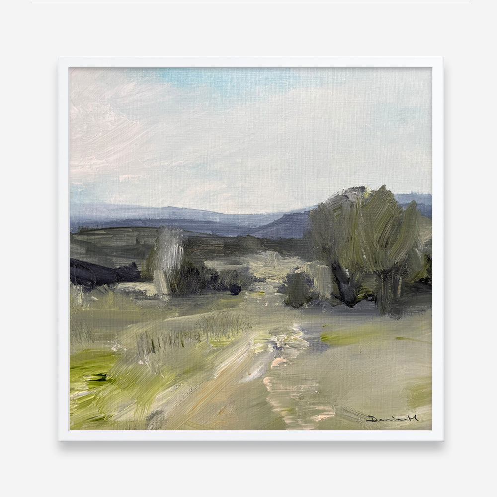 Burgess (Square) Art Print