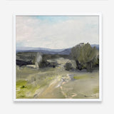 Burgess (Square) Art Print