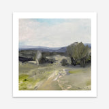 Burgess (Square) Art Print