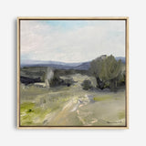 Burgess (Square) Canvas Print