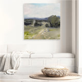 Burgess (Square) Canvas Print