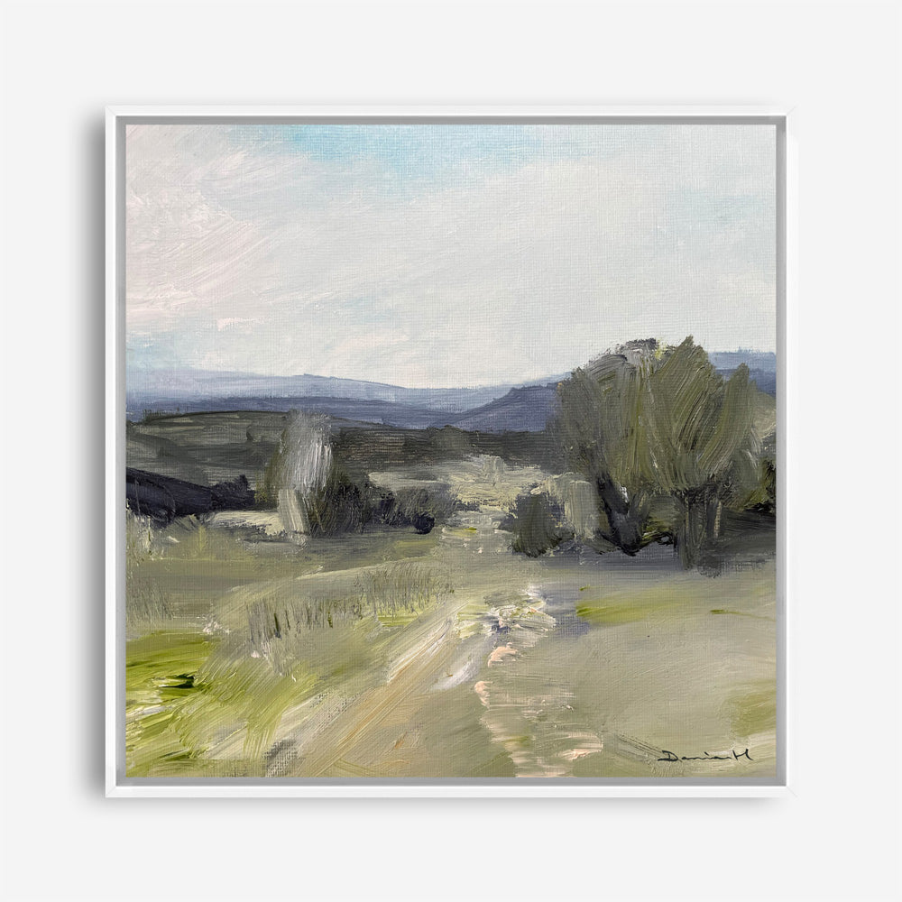 Burgess (Square) Canvas Print