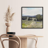 Burgess (Square) Art Print