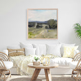 Burgess (Square) Art Print