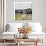 Burgess (Square) Art Print