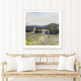 Burgess (Square) Art Print