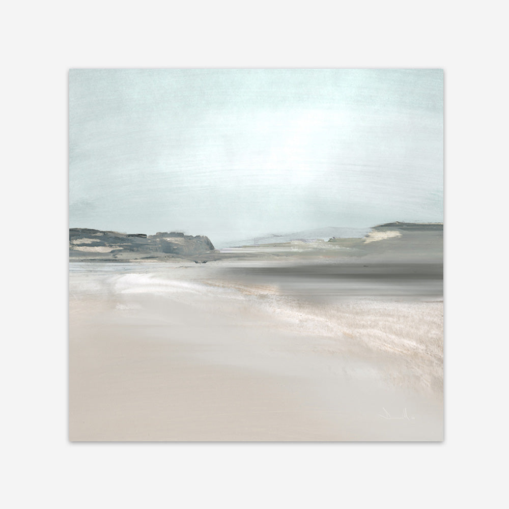 The Last Day (Square) Art Print