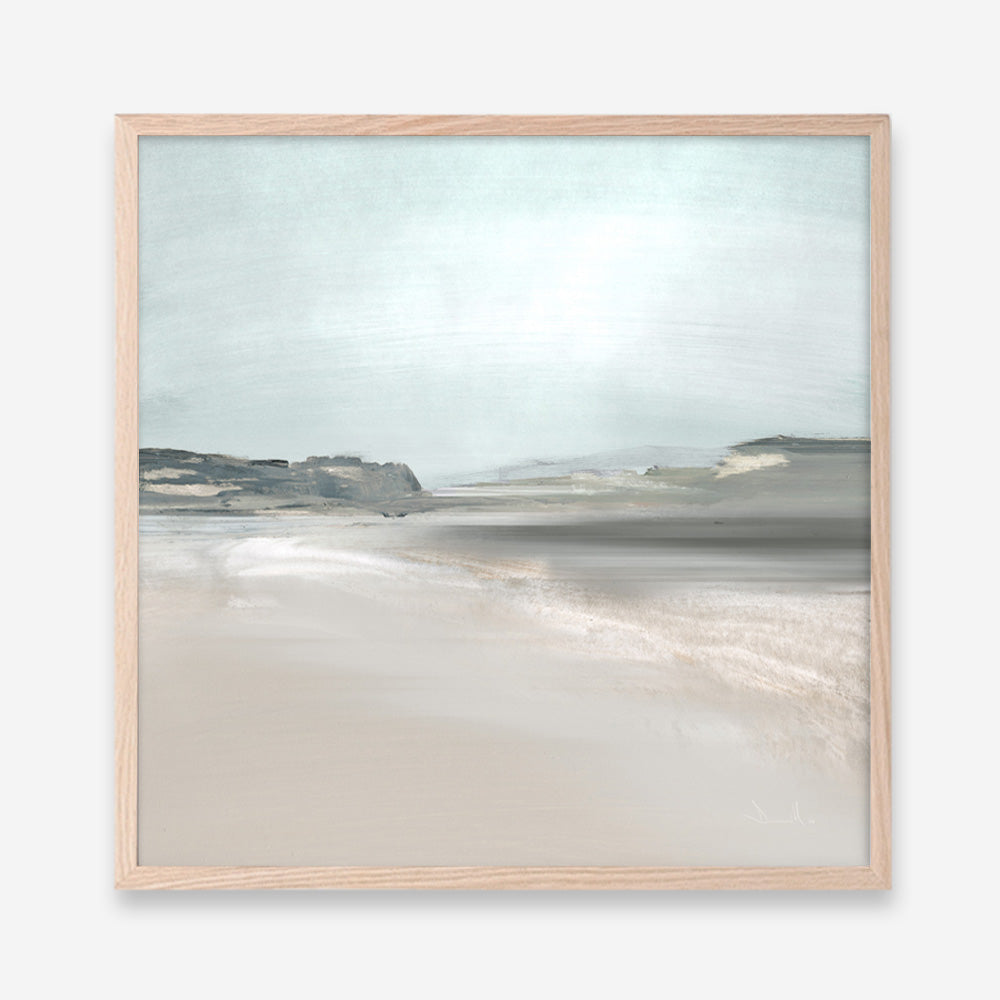 The Last Day (Square) Art Print