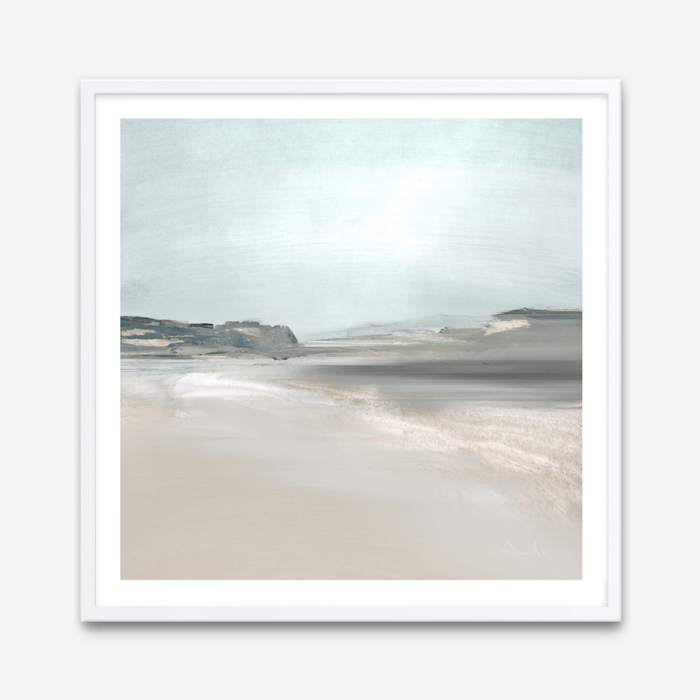 The Last Day (Square) Art Print