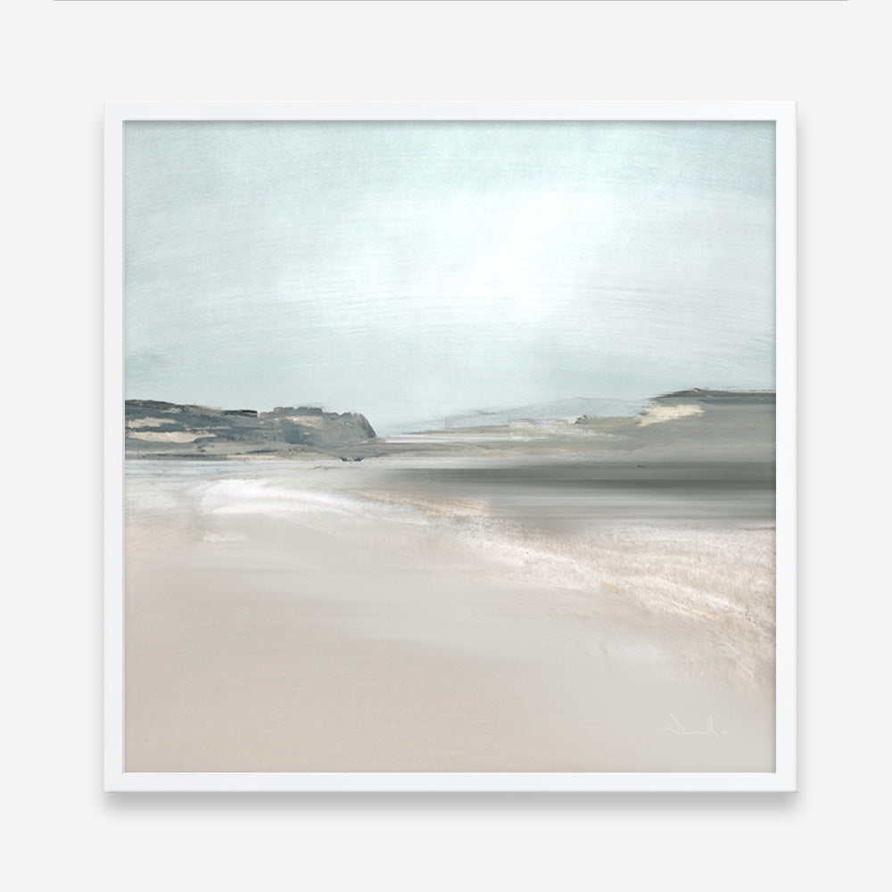 The Last Day (Square) Art Print