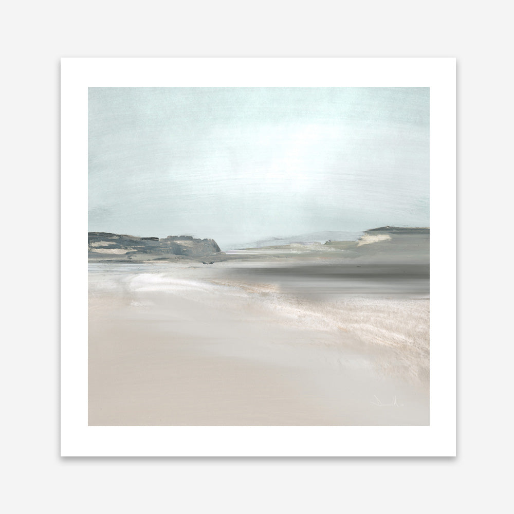 The Last Day (Square) Art Print