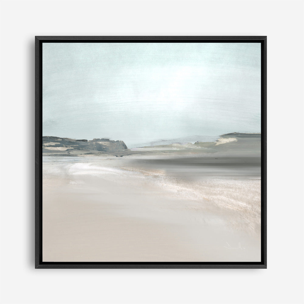 The Last Day (Square) Canvas Print