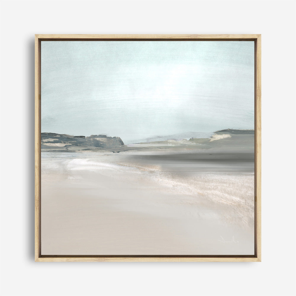 The Last Day (Square) Canvas Print