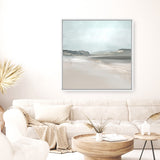 The Last Day (Square) Canvas Print