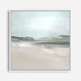 The Last Day (Square) Canvas Print