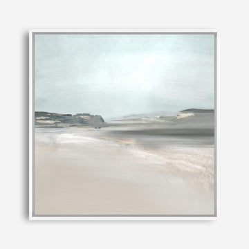 The Last Day (Square) Canvas Wall Art Print