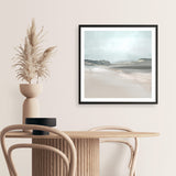 The Last Day (Square) Art Print