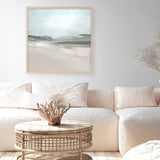 The Last Day (Square) Art Print