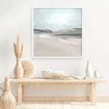 The Last Day (Square) Art Print