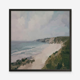 Cornwall Coast (Square) Art Print