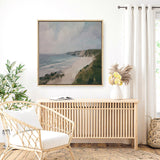 Cornwall Coast (Square) Canvas Print