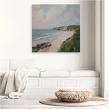 Cornwall Coast (Square) Canvas Print
