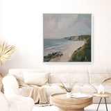 Cornwall Coast (Square) Canvas Print