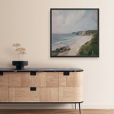 Cornwall Coast (Square) Art Print