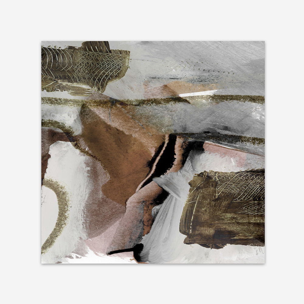 Duskey (Square) Art Print