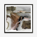 Duskey (Square) Art Print