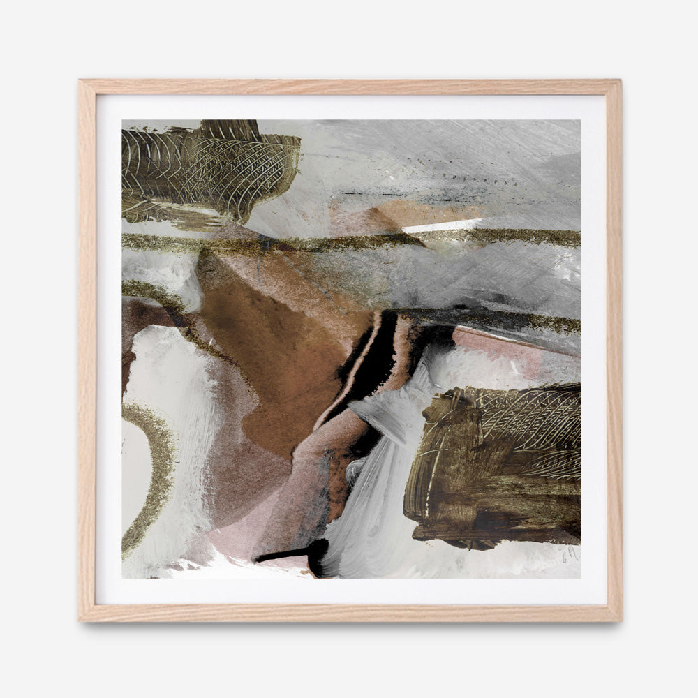 Duskey (Square) Art Print