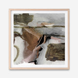 Duskey (Square) Art Print