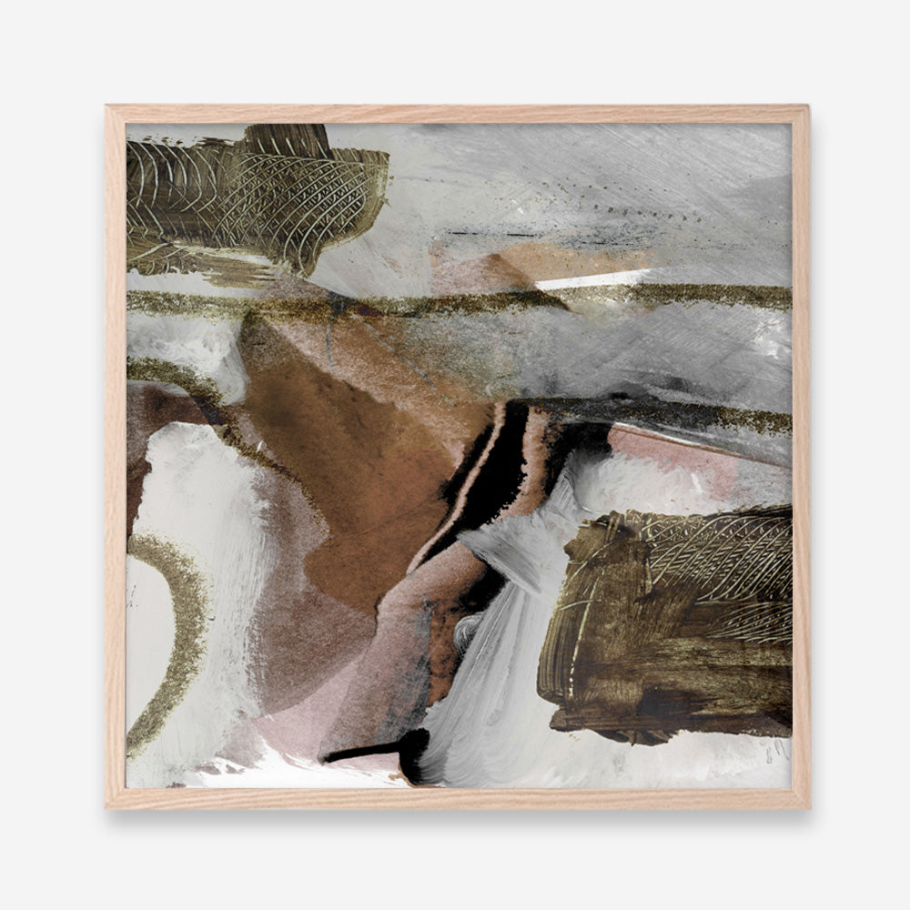 Duskey (Square) Art Print