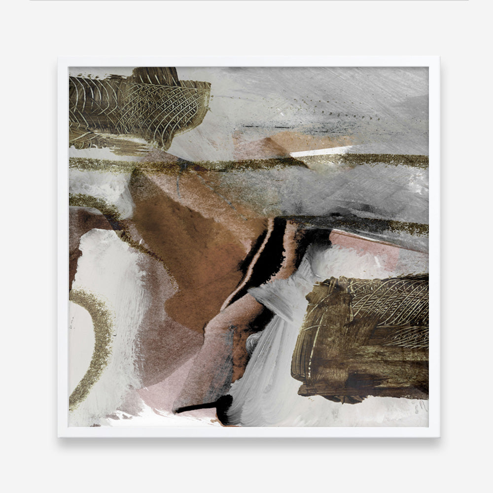 Duskey (Square) Art Print