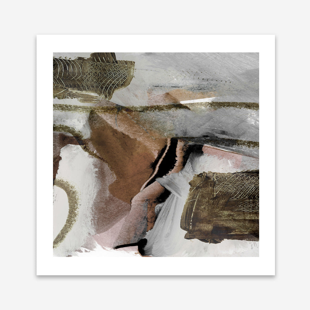 Duskey (Square) Art Print