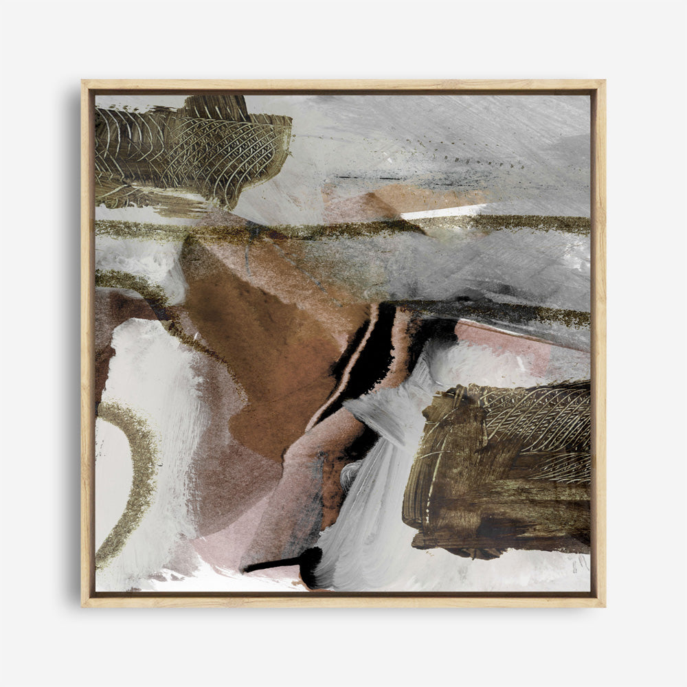 Duskey (Square) Canvas Print