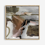 Duskey (Square) Canvas Print