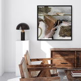 Duskey (Square) Canvas Print