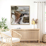 Duskey (Square) Canvas Print