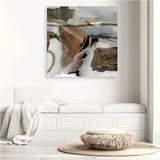 Duskey (Square) Canvas Print