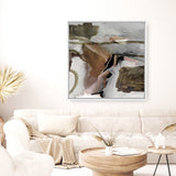 Duskey (Square) Canvas Print