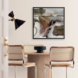 Duskey (Square) Art Print