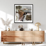 Duskey (Square) Art Print