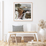 Duskey (Square) Art Print