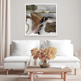 Duskey (Square) Art Print