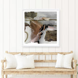 Duskey (Square) Art Print